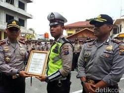 Di Mata Atasannya, Bripda Yoga Dikenal Sopan dan Sabar