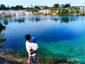 Akhir Pekan Ini, Yuk ke Danau Biru di Tangerang