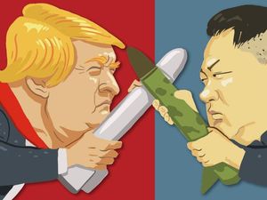 Minta Trump dan Korut Tahan Diri, China: Jangan Tuang Minyak ke Api Minta Trump dan Korut Tahan Diri, China: Jangan Tuang Minyak ke Api