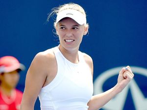 Wozniacki ke Perempatfinal Usai Singkirkan Radwanska Wozniacki ke Perempatfinal Usai Singkirkan Radwanska