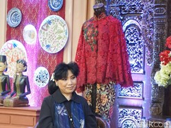 29 Tahun Berkarya, Anne Avantie Hadirkan 100 Busana di IFW