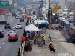 Perhatian! Tol Jakarta-Cikampek Bakal Ditutup Sebagian Nanti Malam