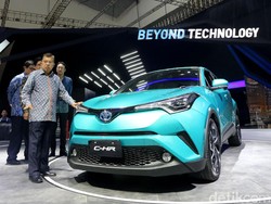 Suasana Kondangan di GIIAS 2017