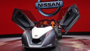 Mobil Masa Depan Nissan BladeGlider dan Note e-Power