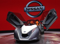 Cool! Nissan Perkenalkan Mobil Sport Futuristik BladeGlider