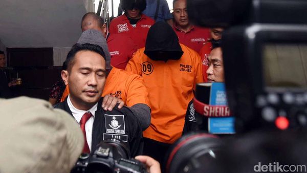 Ini penampakan Ello Pasca Ditangkap Polisi