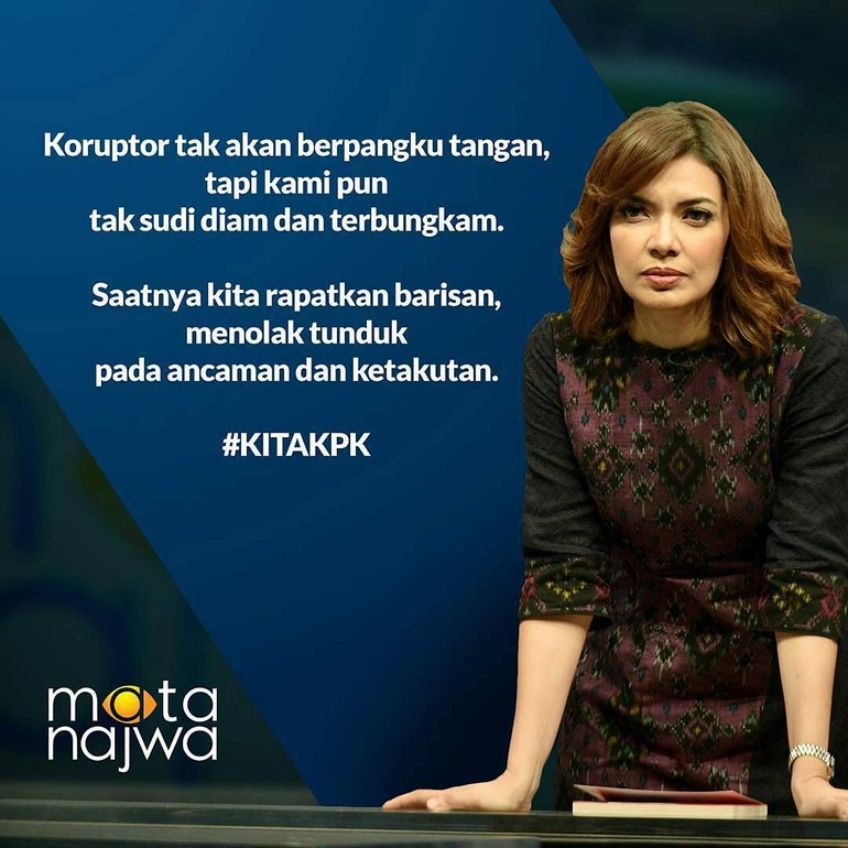 Easy Quotes Motivasi Najwa Shihab - QUOTES