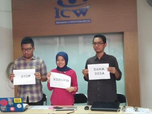 ICW Sebut Pak Kades Paling Banyak Korupsi Dana Desa