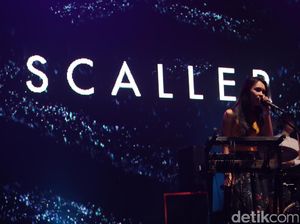 Scaller Panaskan Suasana Panggung WTF 2017