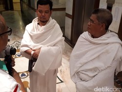 Insiden Petugas Tak Terangkut Warnai Pemberangkatan Jemaah ke Makkah