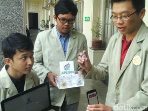 Mahasiswa UGM Ciptakan Aplikasi untuk Cek Keaslian Vaksin Mahasiswa UGM Ciptakan Aplikasi untuk Cek Keaslian Vaksin
