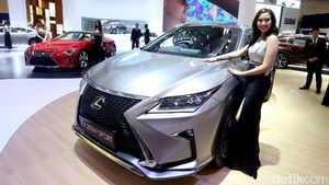 Rasakan Aura Kemewahan Lexus di GIIAS
