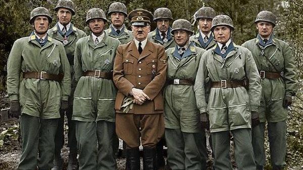 Saat Potret Perang Dunia II Menjadi Berwarna