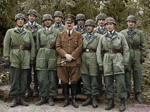 Saat Potret Perang Dunia II Menjadi Berwarna