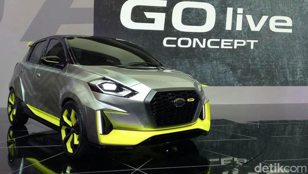 Mobil Terinspirasi Kota Jakarta Datsun Go live