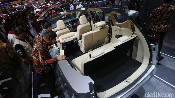 Foto : Intip Jeroan Xpander yang Lagi Hits di GIIAS 2017