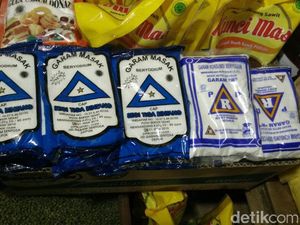 Curhat Ibu-ibu: Harga Garam Dulu Rp 2.000 Sekarang Rp 4.000, Keruh Lagi!