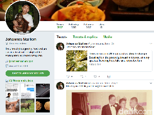 Diberitakan Tewas, Saksi Kunci e-KTP Masih Posting di Twitter Diberitakan Tewas, Saksi Kunci e-KTP Masih Posting di Twitter