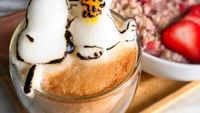 Lucu Banget! Latte Art 3D Minion, Landak dan Beruang Ini Bikin Ngopi Makin Asyik