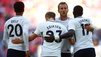 7. Tottenham Hotspur tercatat punya follower Instagram sejumlah 1,3 juta. (Foto: Jordan Mansfield/Getty Images)