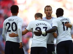 Cuma Barca dan Madrid yang Bisa Bikin Kane Tinggalkan Spurs