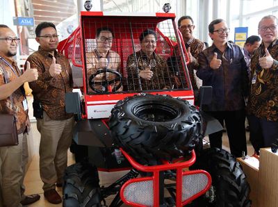 Wintor Karya Anak Bangsa Hadir di GIIAS