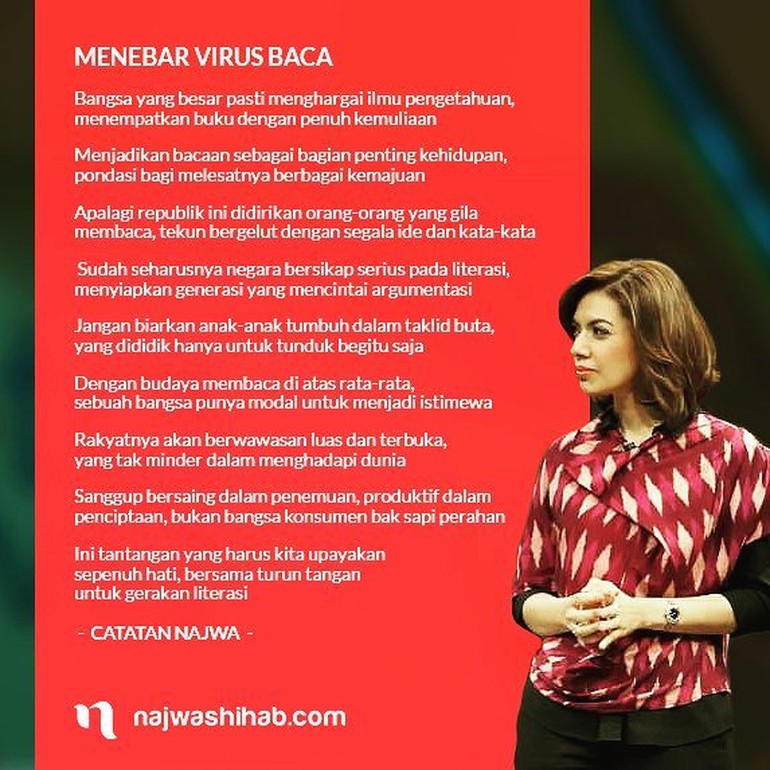 30+ Trend Terbaru Kata Bijak Quotes Najwa Shihab - Day Dreams About You