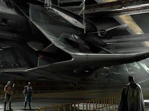 Ini Flying Fox Mainan Baru Bruce Wayne