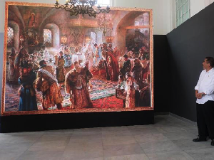 Mau Lihat Lukisan Senilai Rp 18 M? Datang ke Galeri Nasional