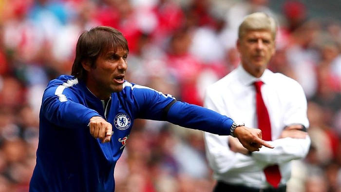 Conte Serang Wenger soal Penalti Chelsea