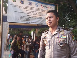 Tidak Punya SIM, Pelajar Terjaring Razia STNK Mati