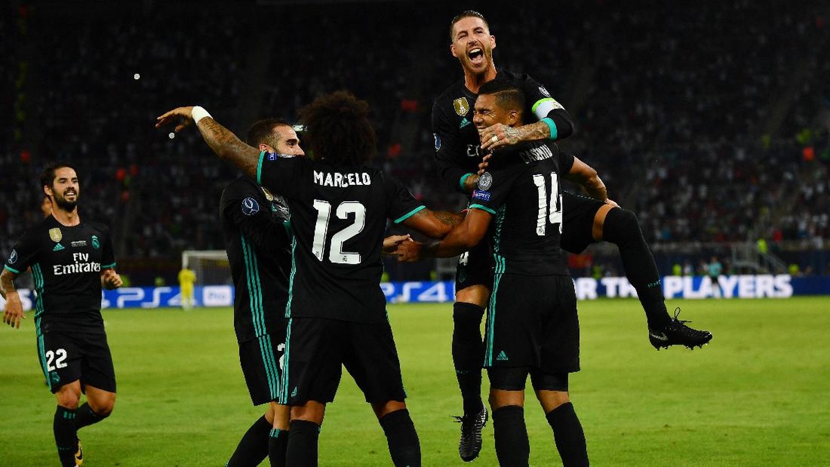 Real Madrid meraih sukses besar dalam dua musim terakhir. Foto: Getty Images / Dan Mullan