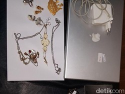 Polisi Tangkap Maling Laptop di Rumah Sekretaris Istri JK