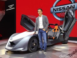 Joe Taslim Kepincut Mobil Listrik Super dari Nissan
