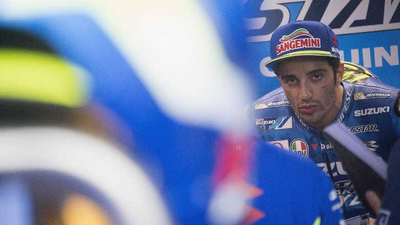 Iannone Tercepat, Dovi Unggul Tipis dari Marquez