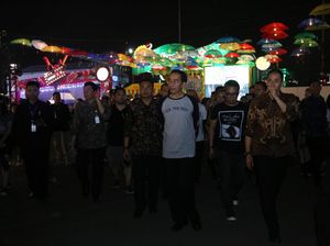 Video: Jokowi Seru-seruan di We The Fest 2017 Hari Pertama