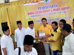 Pilbup Kudus, Empat Orang Ambil Formulir di Golkar