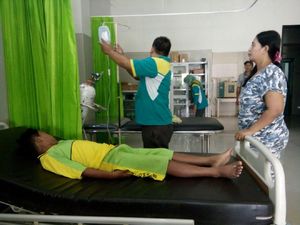 Bocah ini Keracunan, Minum Cairan Pewangi Dikira Air Mineral