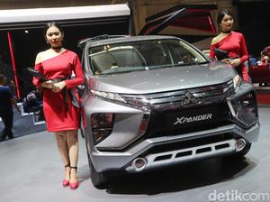 Xpander Bikin Mitsubishi Cetak Rekor, Terjual 5.281 Unit Xpander Bikin Mitsubishi Cetak Rekor, Terjual 5.281 Unit