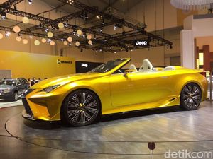 Ini Booth Favorit Pengunjung GIIAS 2017 Ini Booth Favorit Pengunjung GIIAS 2017