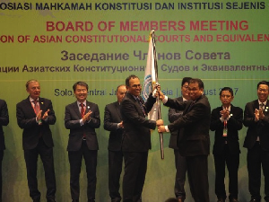 Pamor Solo Melejit, 120 Hakim MK se-Asia Gelar Simposium di Solo