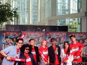 Film The Underdogs Sisipkan Arti Percaya Diri Anak Muda