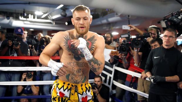 Conor McGregor siap membuktikan bahwa dirinya bisa bertinju dengan baik.