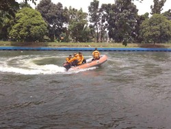 Terseret Arus, Ruslianto Tenggelam di Kalimalang Bekasi