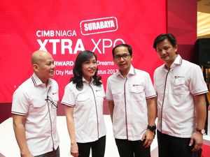 CIMB Niaga XTRA XPO Pertama Kali Hadir di Surabaya