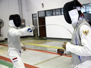 Video: Kalahkan Malaysia, Anggar Indonesia Melenggang ke 16 Besar