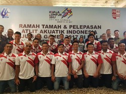 Jelang SEA Games, Timnas Polo Air Putra Asah Kekompakan