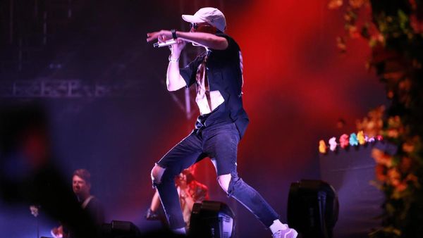 Gnash Tampil Energik di WTF