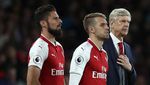 Drama Tujuh Gol Arsenal vs Leicester