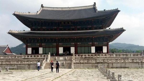 Foto: Istana Tempat Syuting Drama Korea Ternama